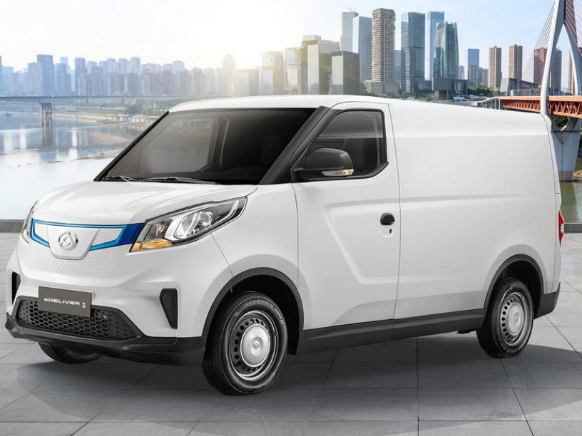 Maxus eDeliver 3 Elettrico Veicoli commerciali Maxus eDeliver 3 Elettrico